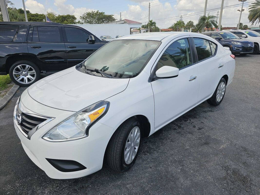 2018 Nissan Versa for sale at Tropical Auto Sales in North Palm Beach, FL