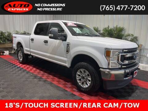 2022 Ford F-350 Super Duty for sale at Auto Express in Lafayette IN