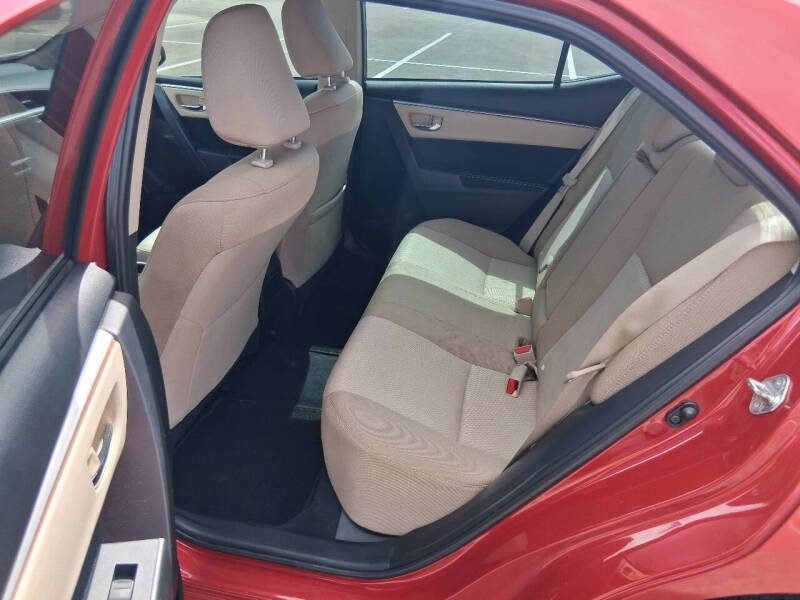2016 Toyota Corolla LE