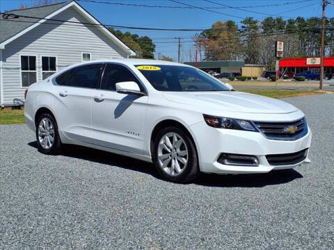 2018 Chevrolet Impala for sale at Auto Mart in Kannapolis NC