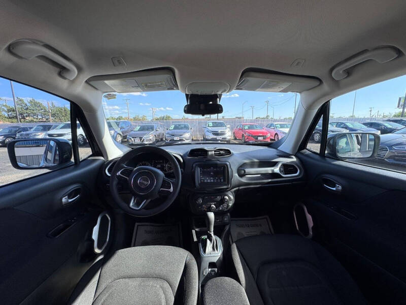 2019 Jeep Renegade Latitude