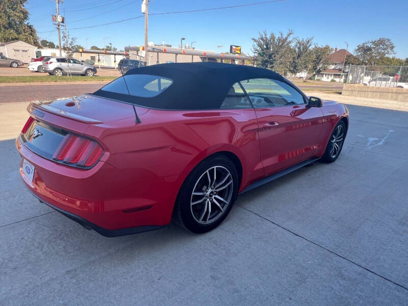 2016 Ford Mustang EcoBoost Premium