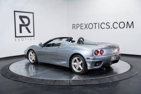 2003 Ferrari 360 Spider