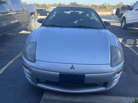 2001 Mitsubishi Eclipse Spyder GT