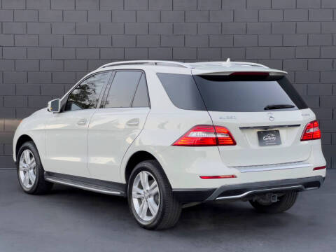2013 Mercedes-Benz M-Class ML 350 4MATIC