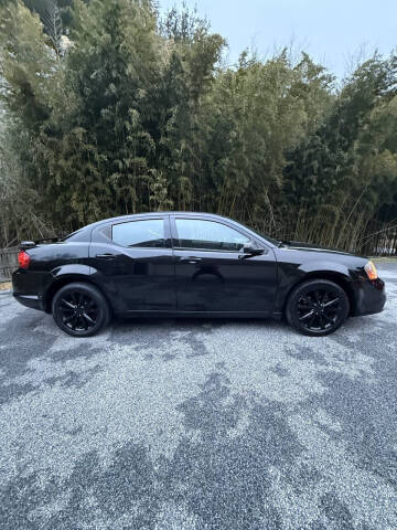 2014 Dodge Avenger SE