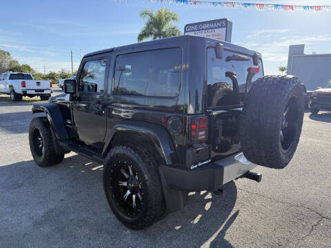 2015 Jeep Wrangler Sahara