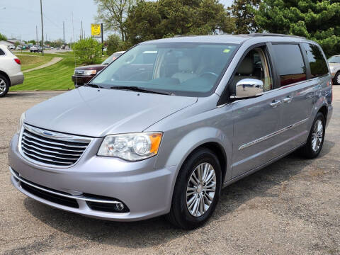 2014 Chrysler Town and Country for sale at Thompson Motors in Lapeer MI