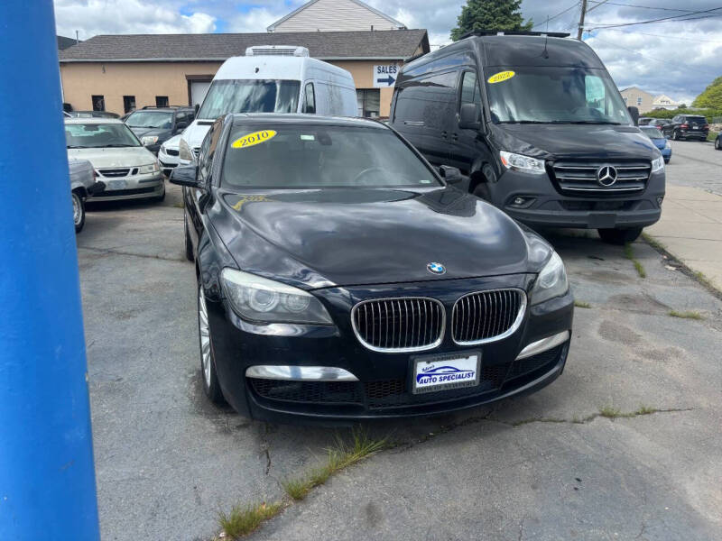 2010 BMW 7 Series 750i xDrive