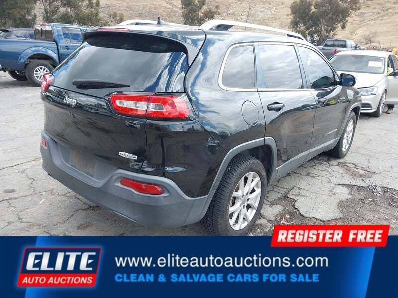 2016 Jeep Cherokee Latitude