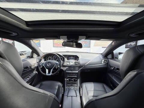 2016 Mercedes-Benz E-Class E 400 4MATIC