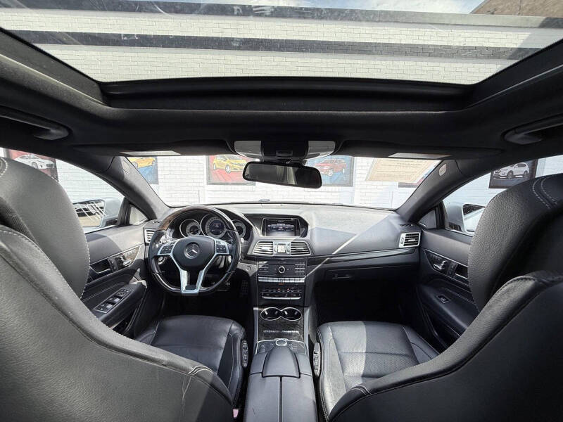 2016 Mercedes-Benz E-Class E 400 4MATIC