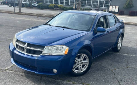 2010 Dodge Avenger R/T