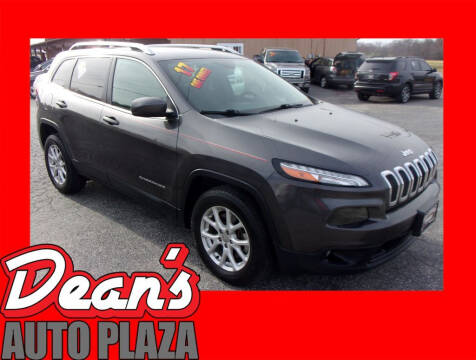 2017 Jeep Cherokee for sale at Dean's Auto Plaza in Hanover PA