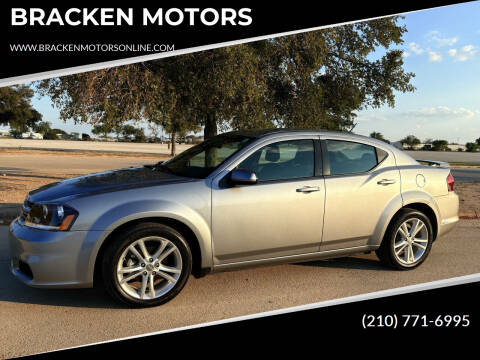 2013 Dodge Avenger SXT