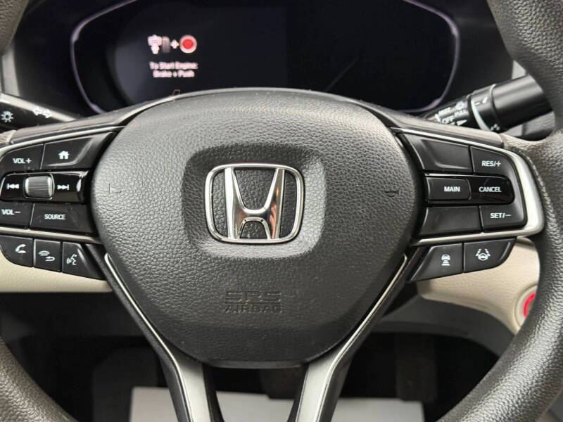 2018 Honda Accord LX