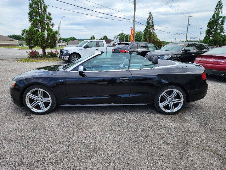 2010 Audi S5 for sale at Demiri auto sales l.l.c. in Louisville, KY