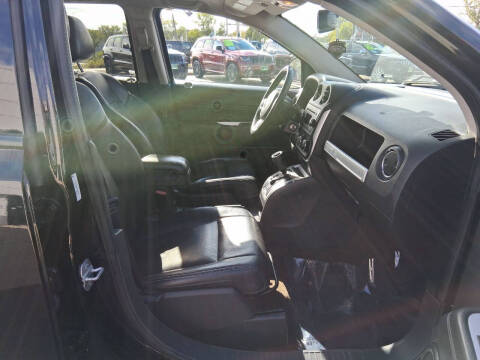 2016 Jeep Compass High Altitude