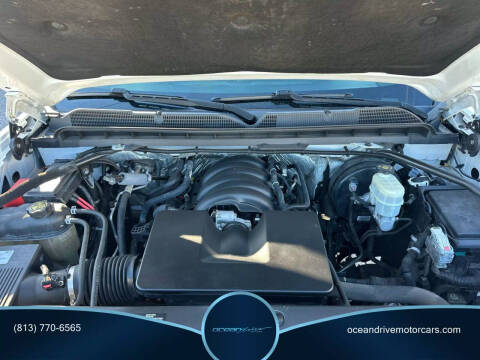 2016 Chevrolet Silverado 1500 Custom