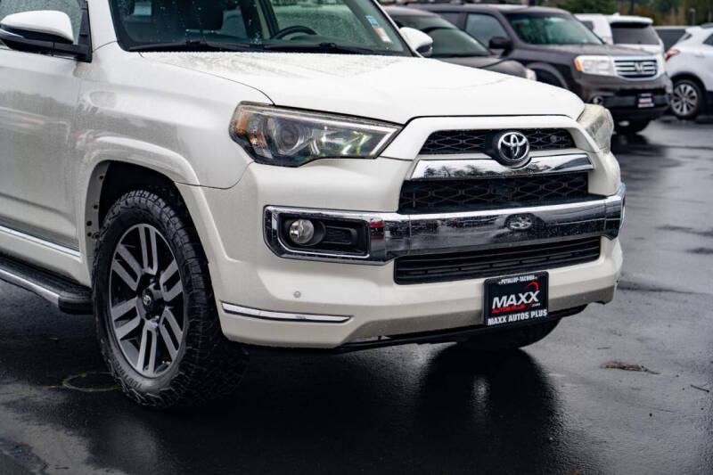 2016 Toyota 4Runner Limited