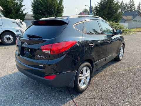 2011 Hyundai Tucson GLS