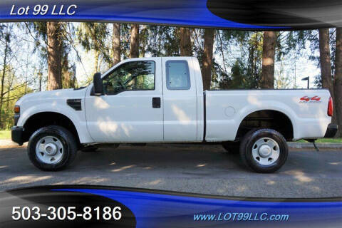 2008 Ford F-350 Super Duty for sale at LOT 99 LLC in Milwaukie OR