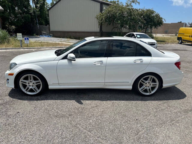 2014 Mercedes-Benz C-Class for sale at Fresh Drop Motors in Panama City, FL