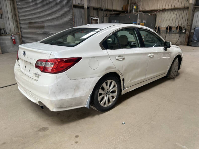 2015 Subaru Legacy 2.5i Premium