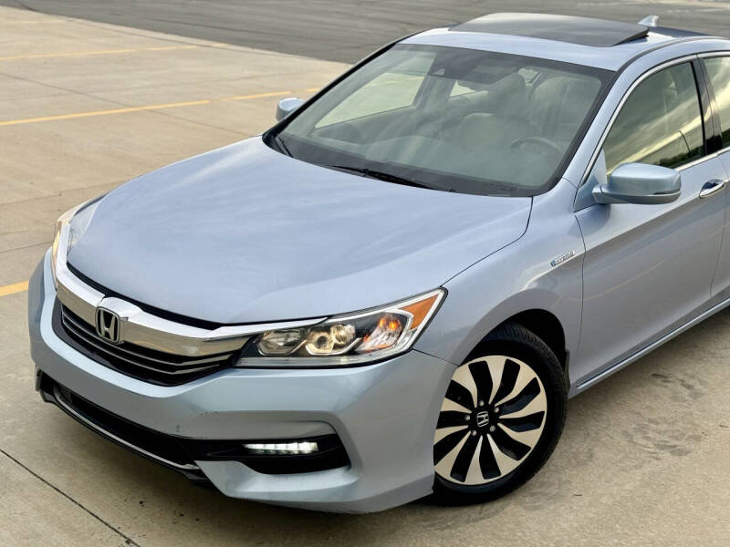 2017 Honda Accord Hybrid EX-L