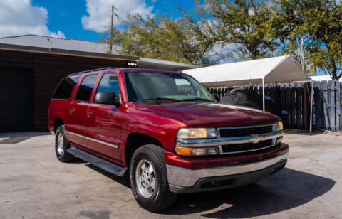 2003 Chevrolet Suburban for sale at Wholesale Motors of Florida LLC in Boca Raton FL