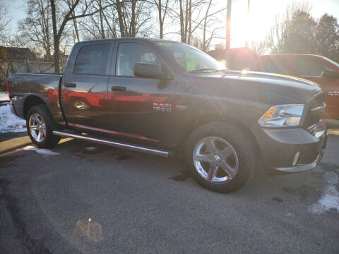 2017 RAM 1500 for sale at Dave's Car Corner in Hartford City IN