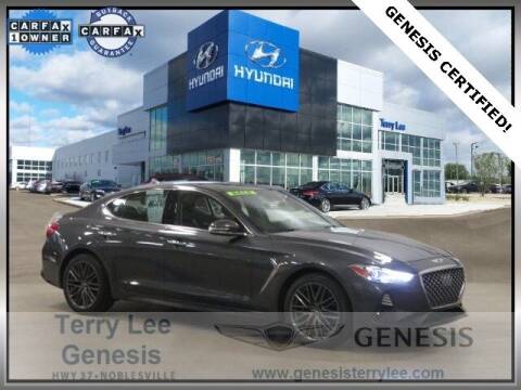 2019 Genesis G70 for sale at Terry Lee Hyundai in Noblesville IN