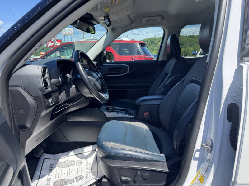 2022 Ford Bronco Sport Outer Banks