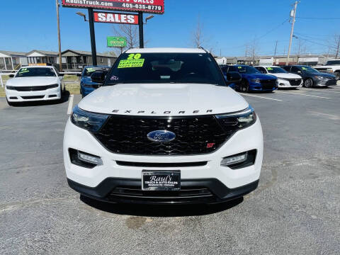 2020 Ford Explorer ST