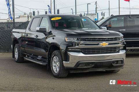 2019 Chevrolet Silverado 1500 for sale at CD MOTORS LLC in Brooks OR