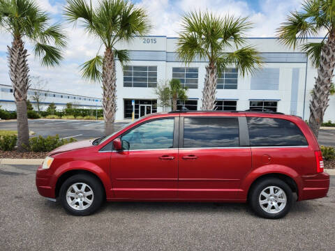 2008 Chrysler Town and Country for sale at HUGH WILLIAMS AUTO SALES in Lakeland FL