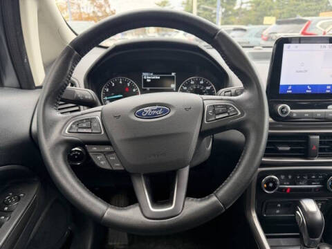 2020 Ford EcoSport SE