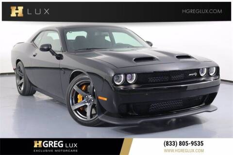 2019 Dodge Challenger for sale at HGREG LUX EXCLUSIVE MOTORCARS in Pompano Beach FL