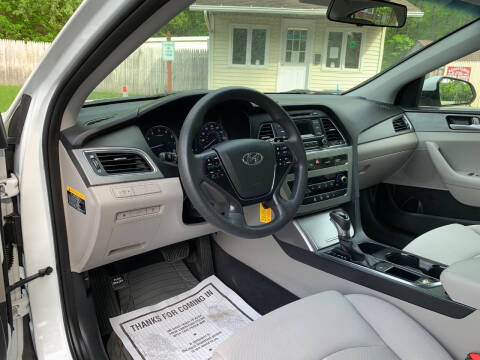 2017 Hyundai Sonata SE
