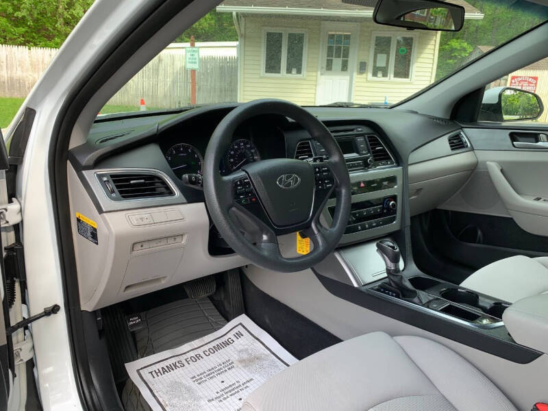 2017 Hyundai Sonata SE
