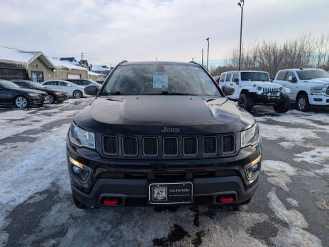 2017 Jeep Compass Trailhawk