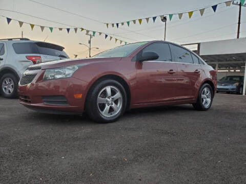 2013 Chevrolet Cruze for sale at Express Auto Financing in Phoenix AZ