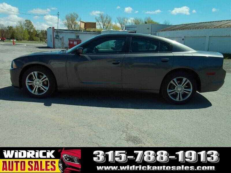 2014 Dodge Charger SXT Plus