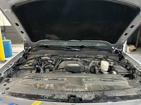 2018 Chevrolet Silverado 2500HD