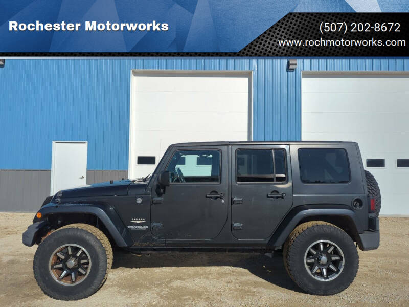 2010 Jeep Wrangler Unlimited for sale at Rochester Motorworks in Rochester MN