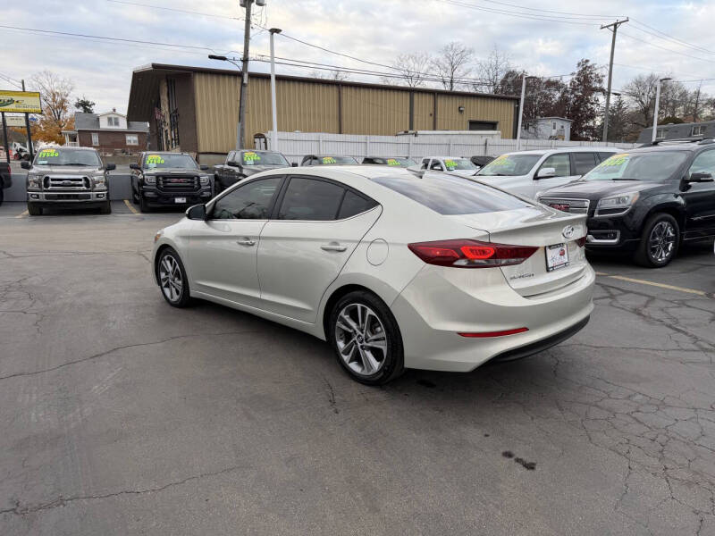 2018 Hyundai Elantra Limited