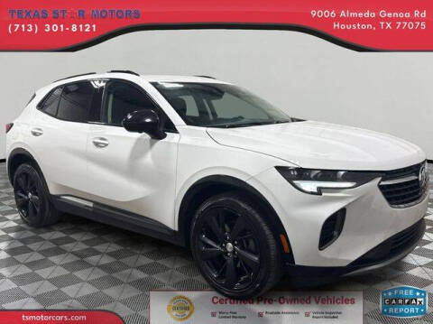 2021 Buick Envision Essence