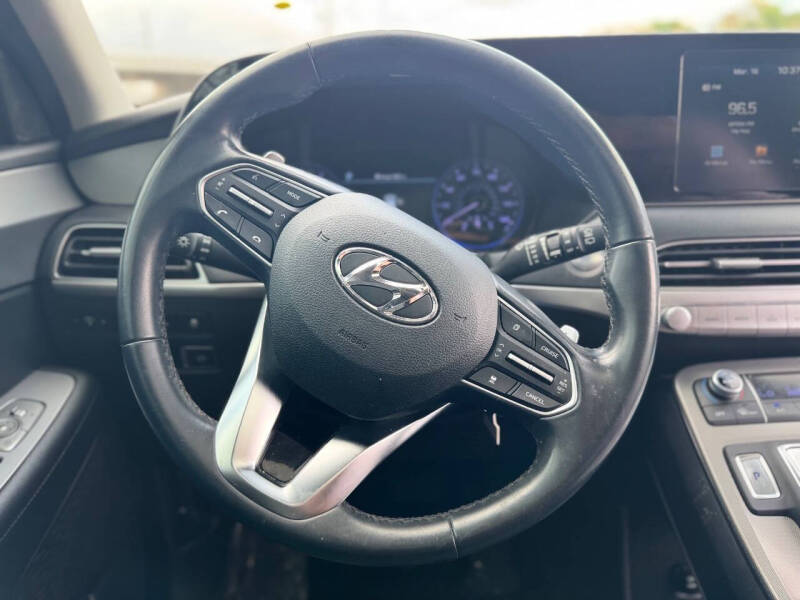 2020 Hyundai Palisade SEL