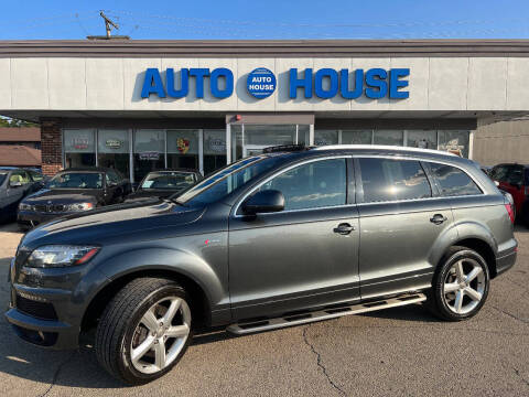2015 Audi Q7 3.0T quattro S line Prestige