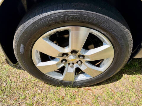 2012 Chevrolet Traverse LTZ